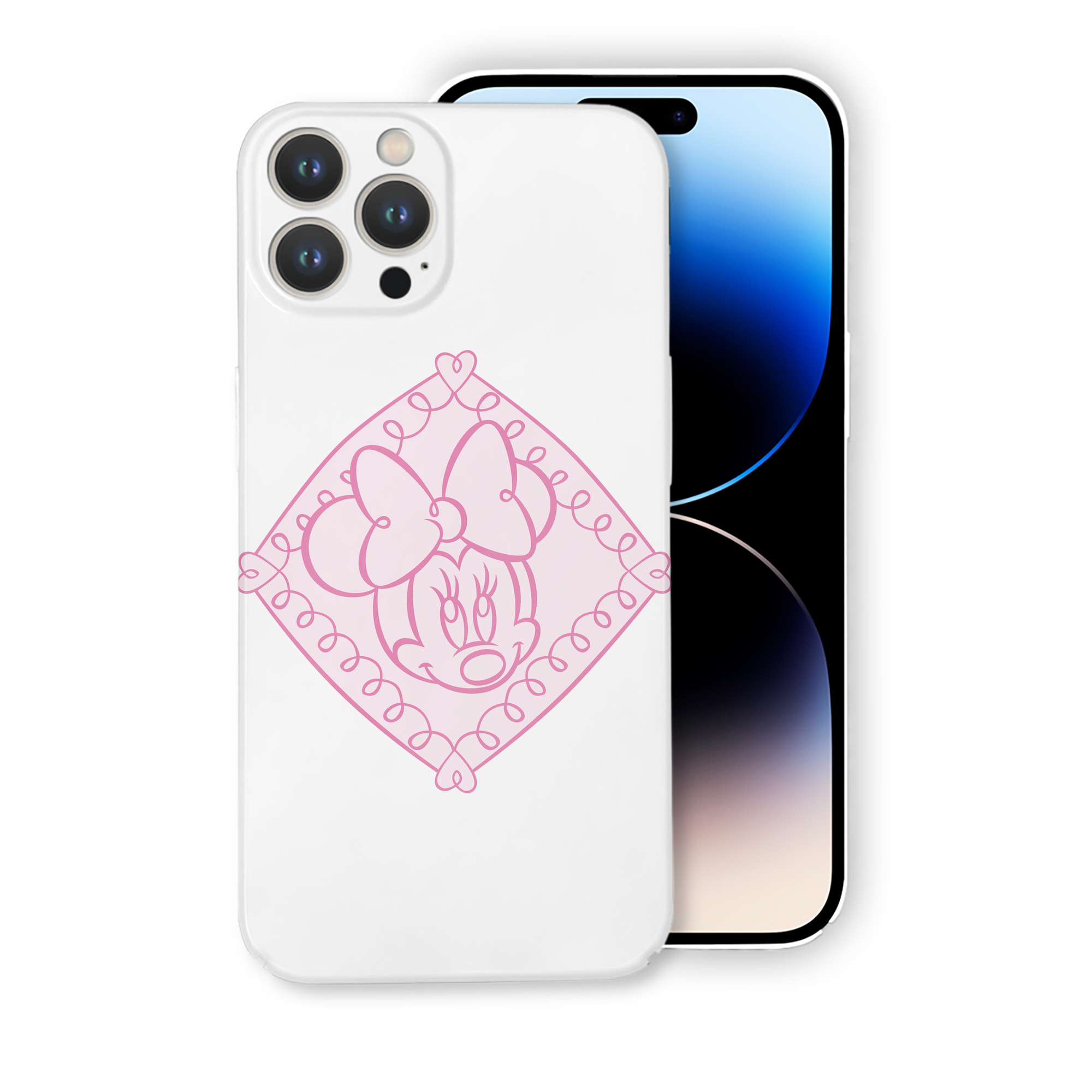 （画像用） ミッキーマウス Mickey Mouse 【iPhone 14シリーズ対応】ハードケース